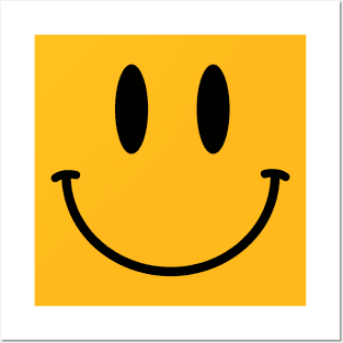 Retro Acid Smiley Posters and Art